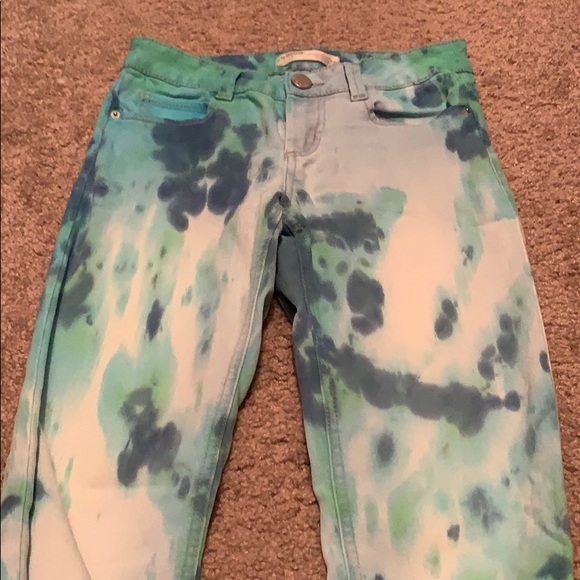 Tie dye size 7 jeans - Picture 2 of 4